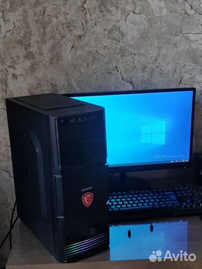 Игровой пк(не xeon)