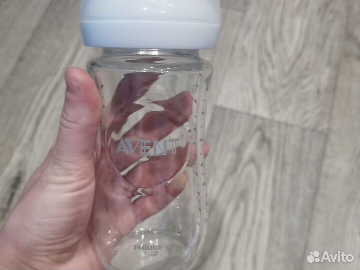 Бутылочка avent стекло 240 мл