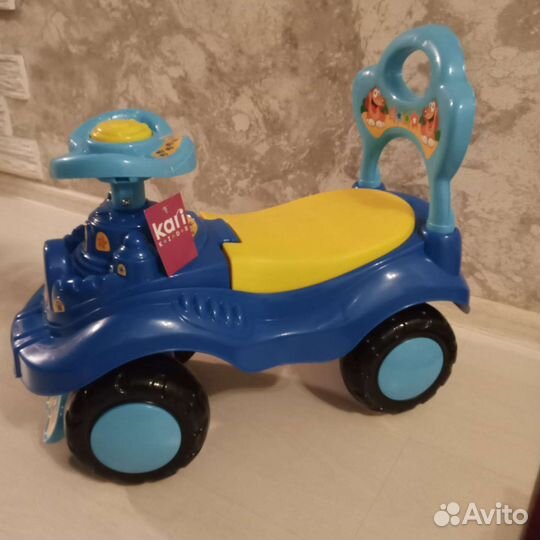 Машинка каталка