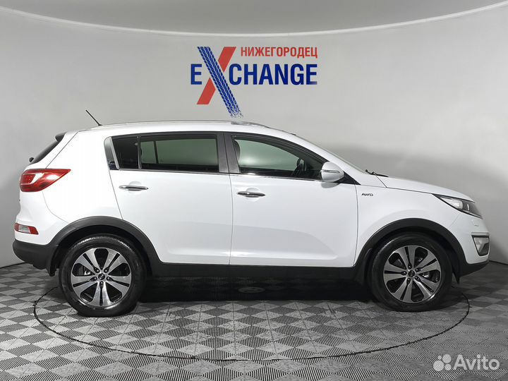 Kia Sportage 2.0 AT, 2013, 246 577 км