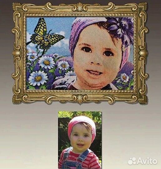 Вышивка крестом по фотографиям и картинкам