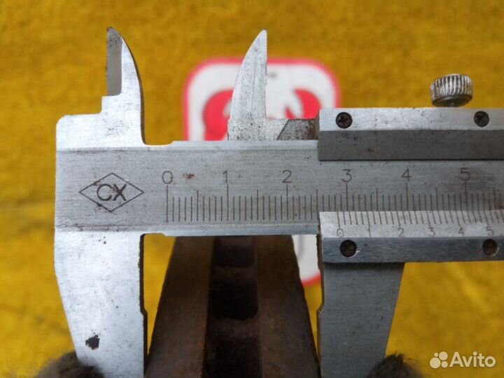 Тормозной диск передний левый Mazda Atenza/Mazda 6