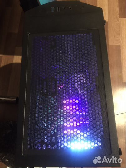 Мощный игровой компьютер