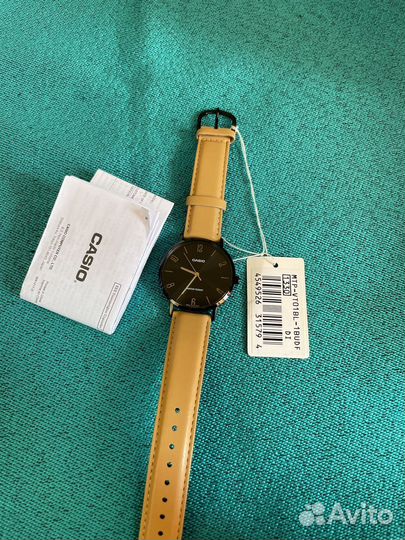 Casio Collection MTP-VT01BL-1B