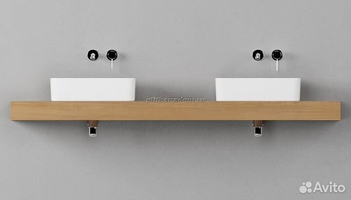 Столешница Velvex Unit 190 см st.UNI.190-67, дуб французский