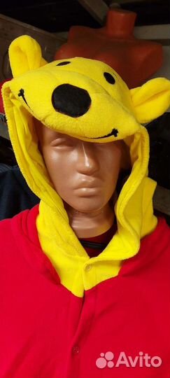 Ростовой костюм медведя