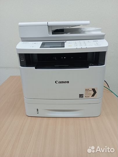 Принтер canon i sensys mf411dw