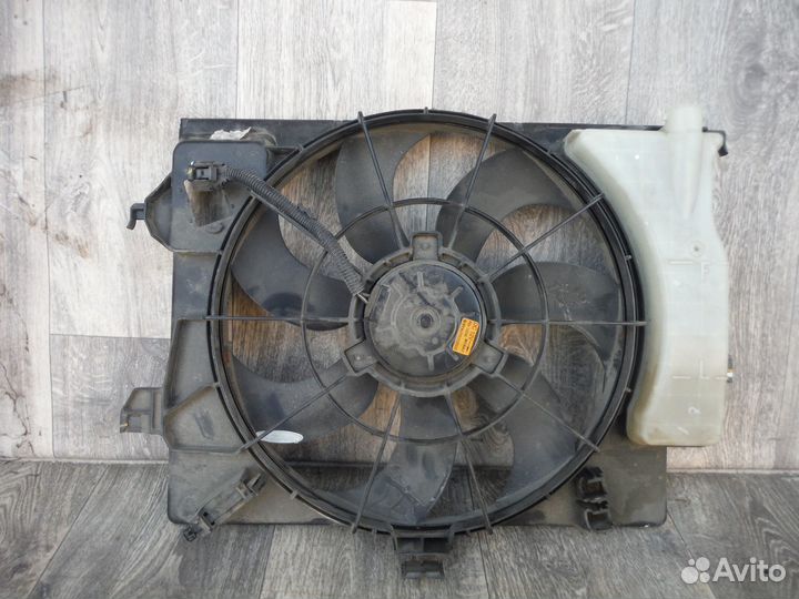 Диффузор вентилятор охлаждения hyundai Solaris 1