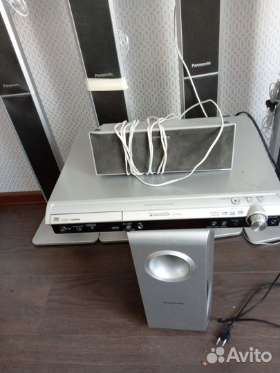 Домашний кинотеатр 5.1 panasonic