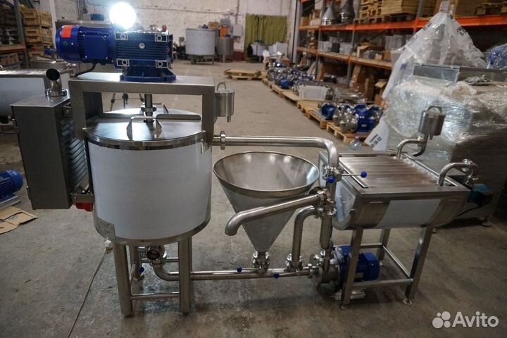 Оборудование для производства косметики