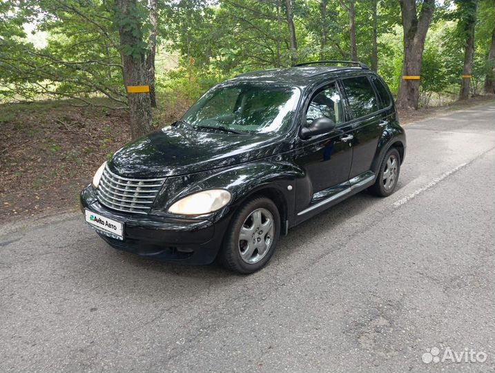 Chrysler PT Cruiser 2.0 МТ, 2001, 400 000 км