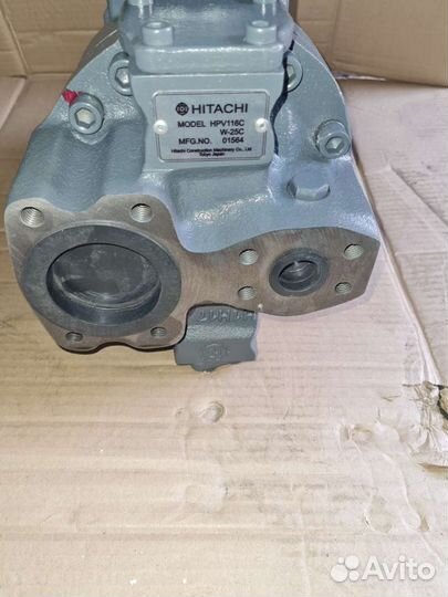 Гидронасос на экскаватор hitachi