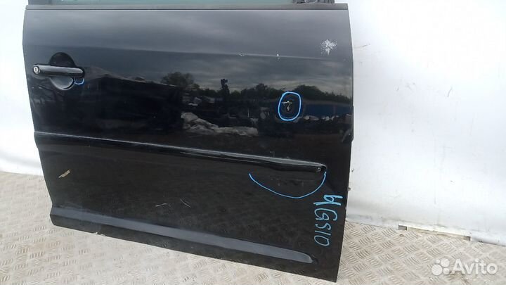 Дверь боковая 1T0831056AA Volkswagen Touran (2003-2010)