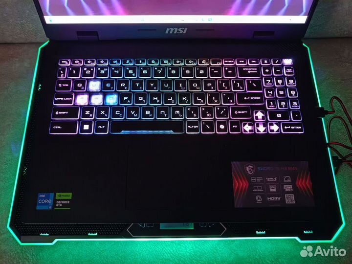 MSI Sword 16 2024 14700/4060/2K/RGB подставка