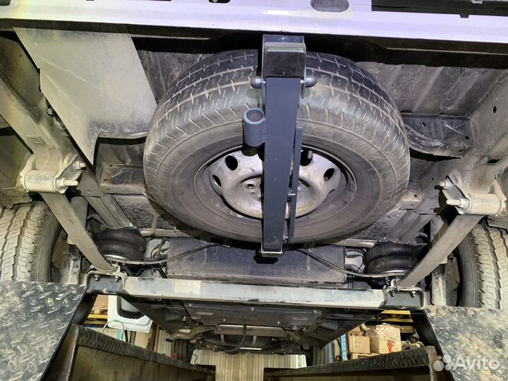 Лебедка Запасного колеса Боксер Джампер Дукато