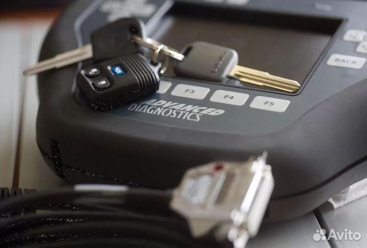 Программирование автоключей