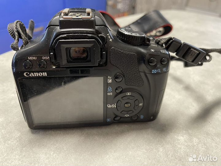 Зеркальный фотоаппарат canon 450 d