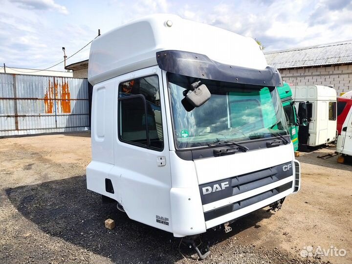 Кабина Daf CF