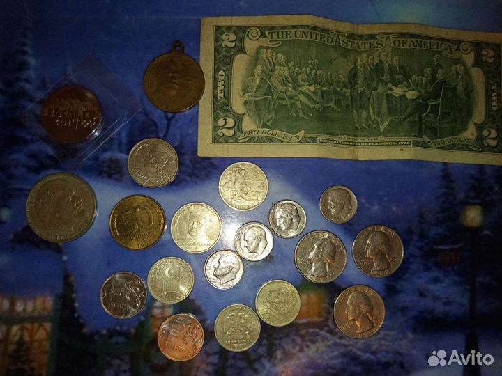 Продаю монеты и банкноты