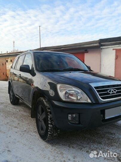 Chery Tiggo (T11) 1.8 МТ, 2010, 82 000 км