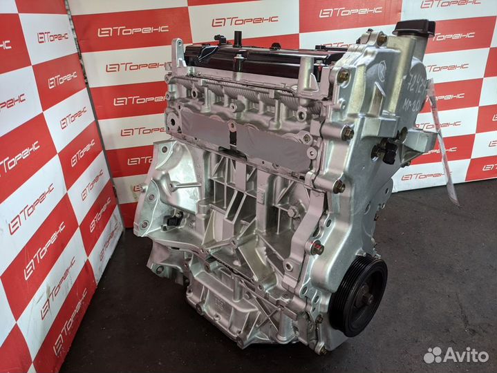 Двигатель nissan MR20DE на bluebird