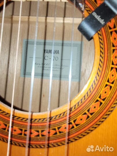 Гитара yamaha C 70