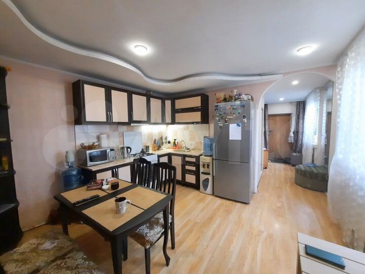 2-к. квартира, 57 м², 1/1 эт.