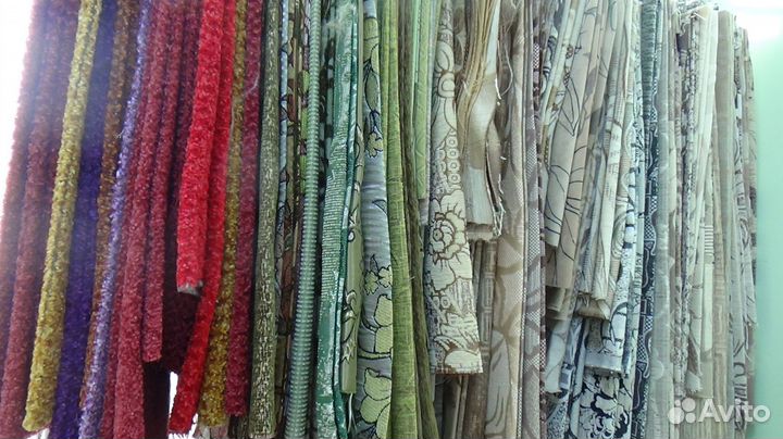 Лоскут и обрезь ткани