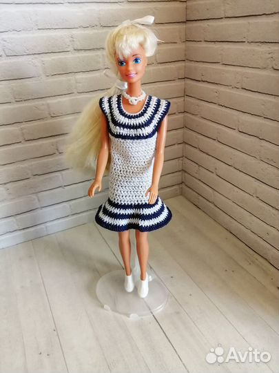 Одежда ручной работы для барби 90х barbie