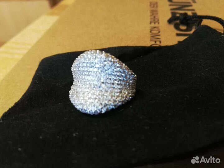 Кольцо 18 размер