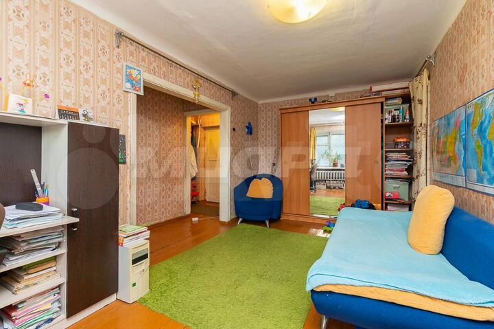 2-к. квартира, 39,9 м², 2/5 эт.