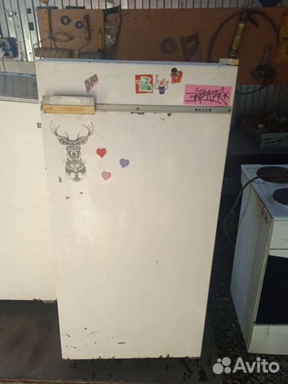 Холодильник СССР Рабочий