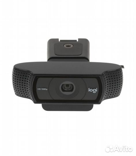 Веб-камера Logitech HD Pro Webcam C920S, черный