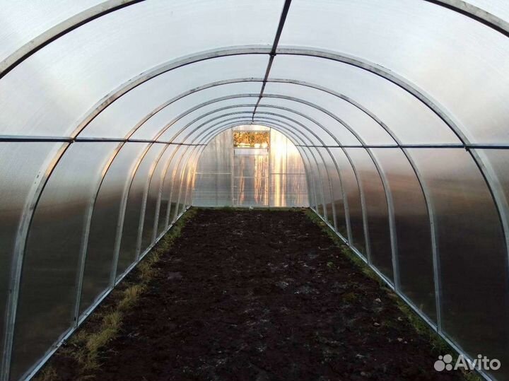 Теплица Каркас 20х20