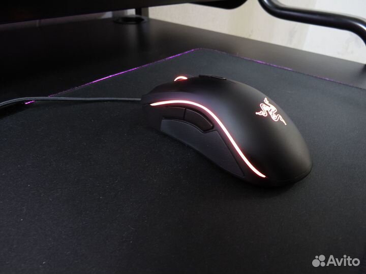Игровая мышь Razer Mamba Elite