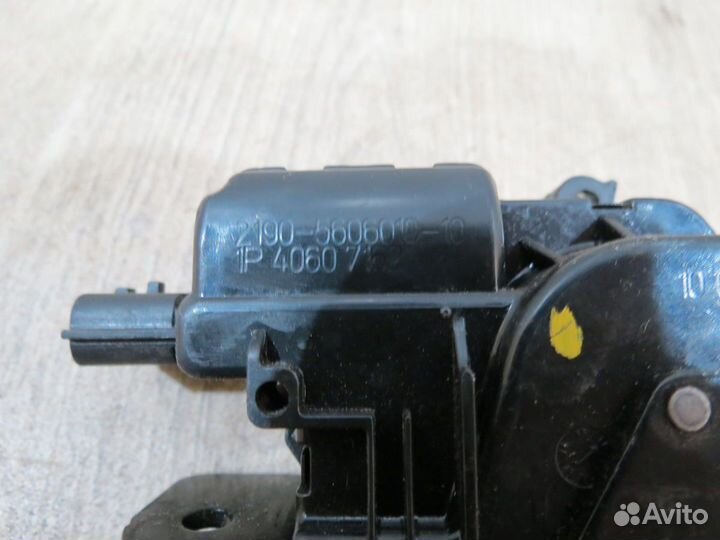 Замок крышки багажника LADA Vesta Веста