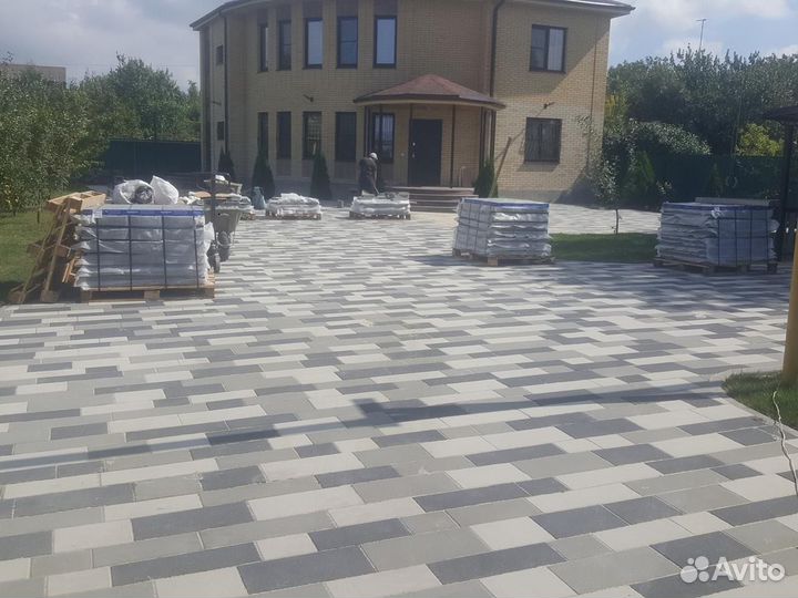 Тротуарная плитка 