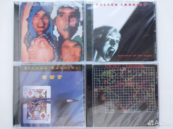 CD диски Golden Earring