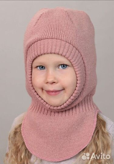 Шапка-шлем зимняя 50-52