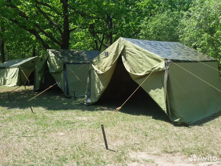 Полевая палатка армейская пяти местная