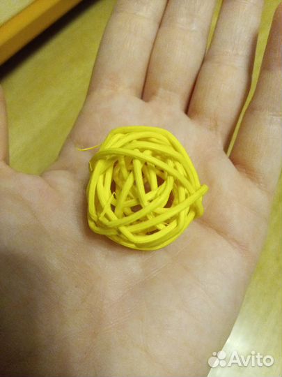 Шары из ротанга 3 см