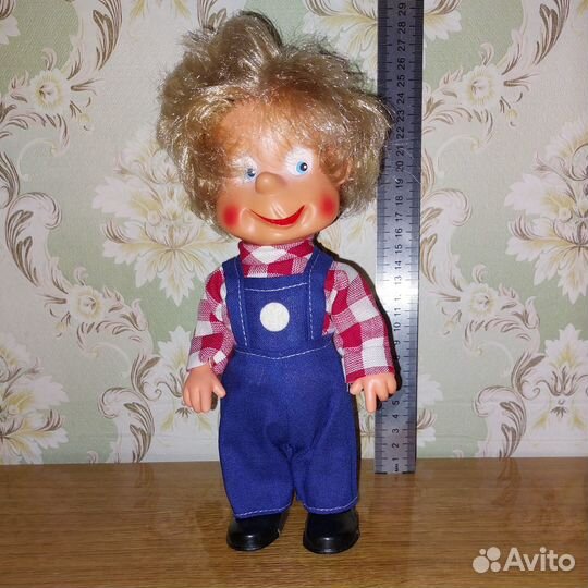 Кукла заводная с ключом пр-во гдр