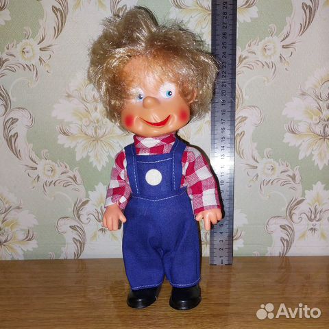 Кукла заводная с ключом пр-во гдр