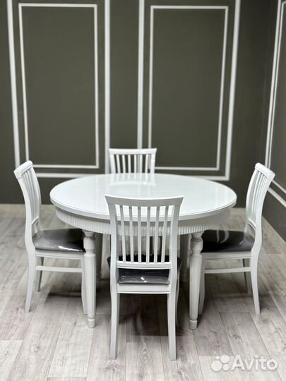 Стол и стулья с доставкой.Оплата при получении