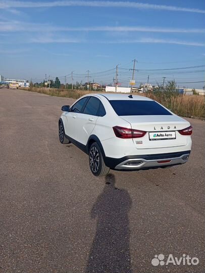 LADA Vesta Cross 1.6 МТ, 2024, 800 км