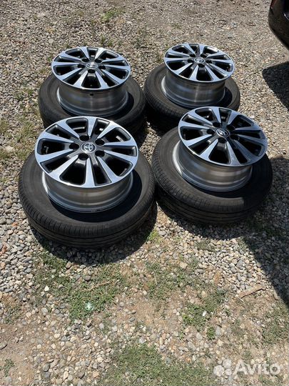 Оригинальные диски toyota р 15