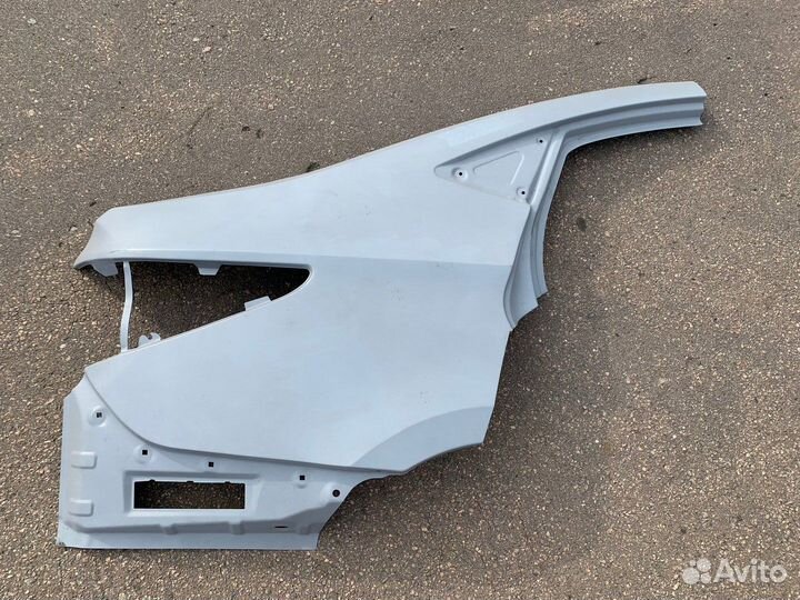 Крыло заднее правое Solaris 1 (седан)