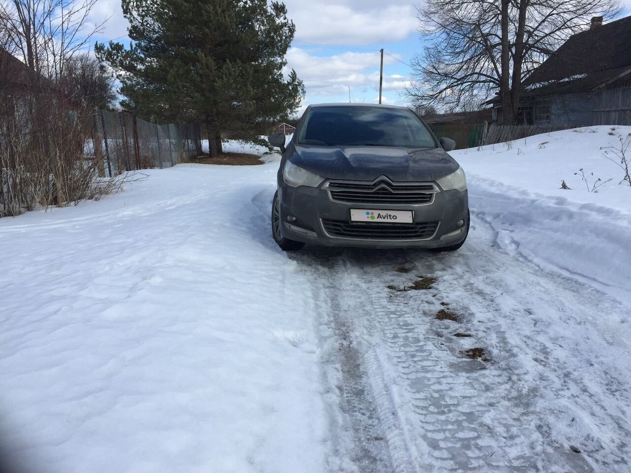Citroen C4: фото владельца