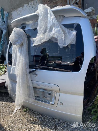 Крышка багажника