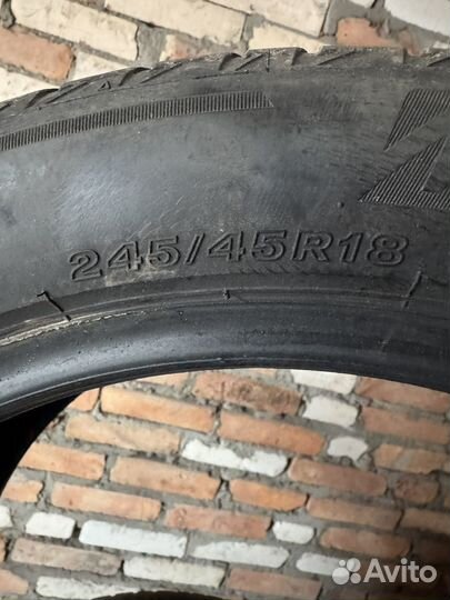 Bridgestone Turanza T005 245/45 R18